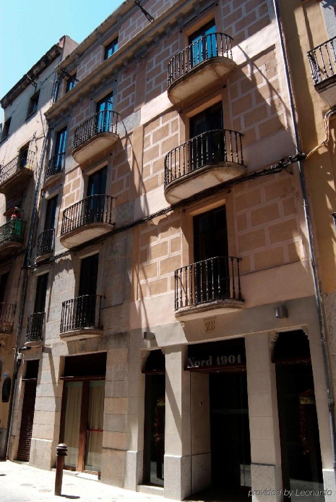 Hotel Nord 1901 Girona Eksteriør billede